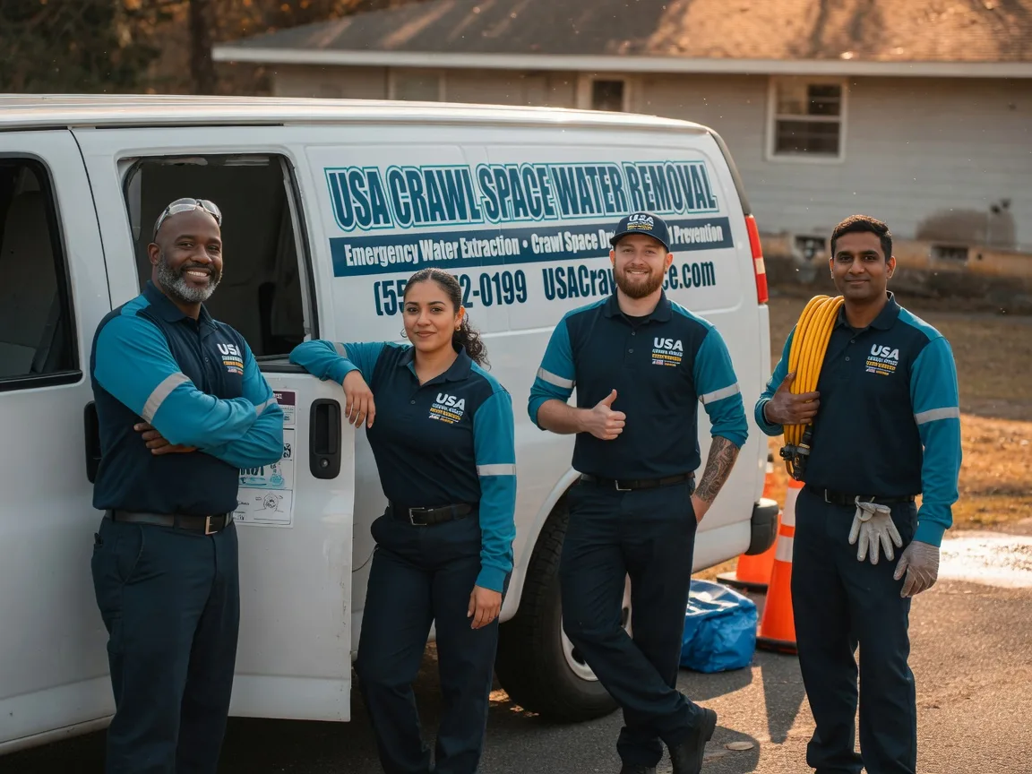 Crawl Space Water Removal company in Marietta, SC