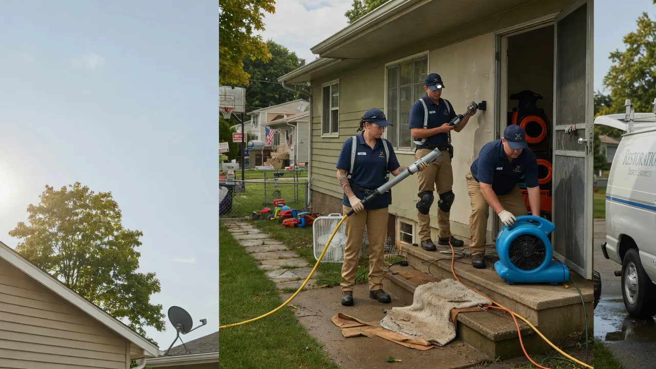 Crawl Space Water Removal in Marietta, SC near me